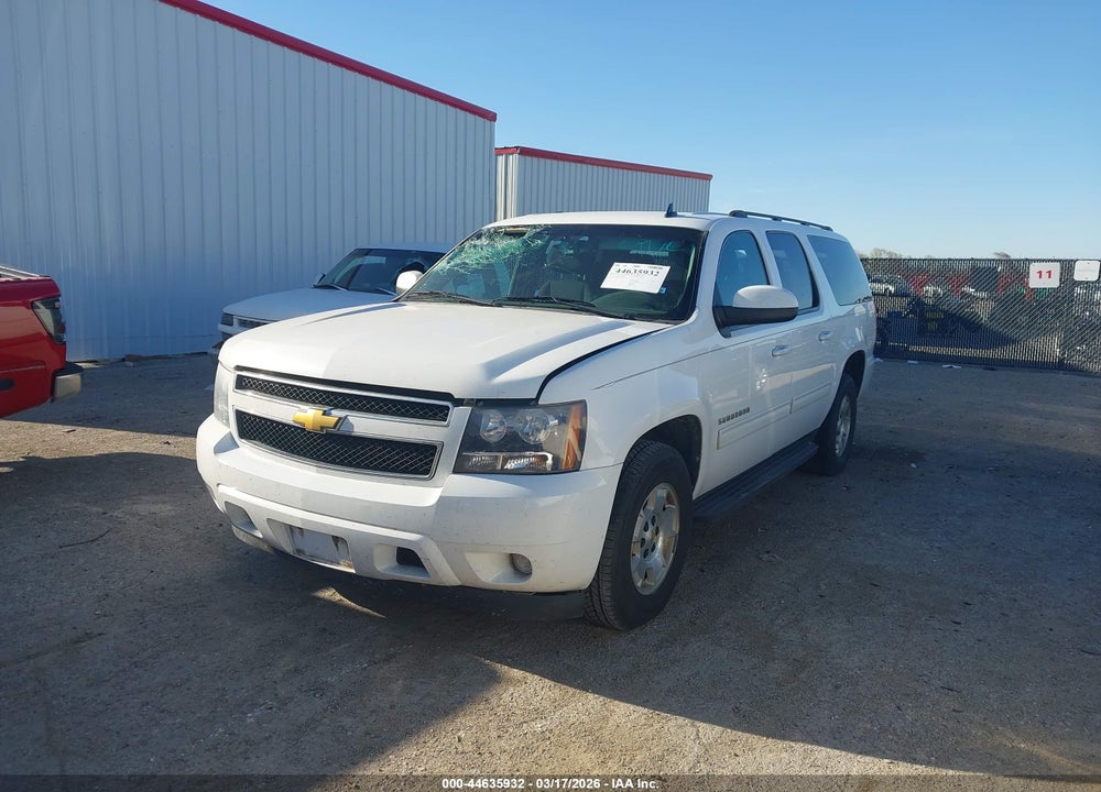 2013 CHEVROLET SUBURBAN 1500 LS VIN: 1GNSCHE03DR332286