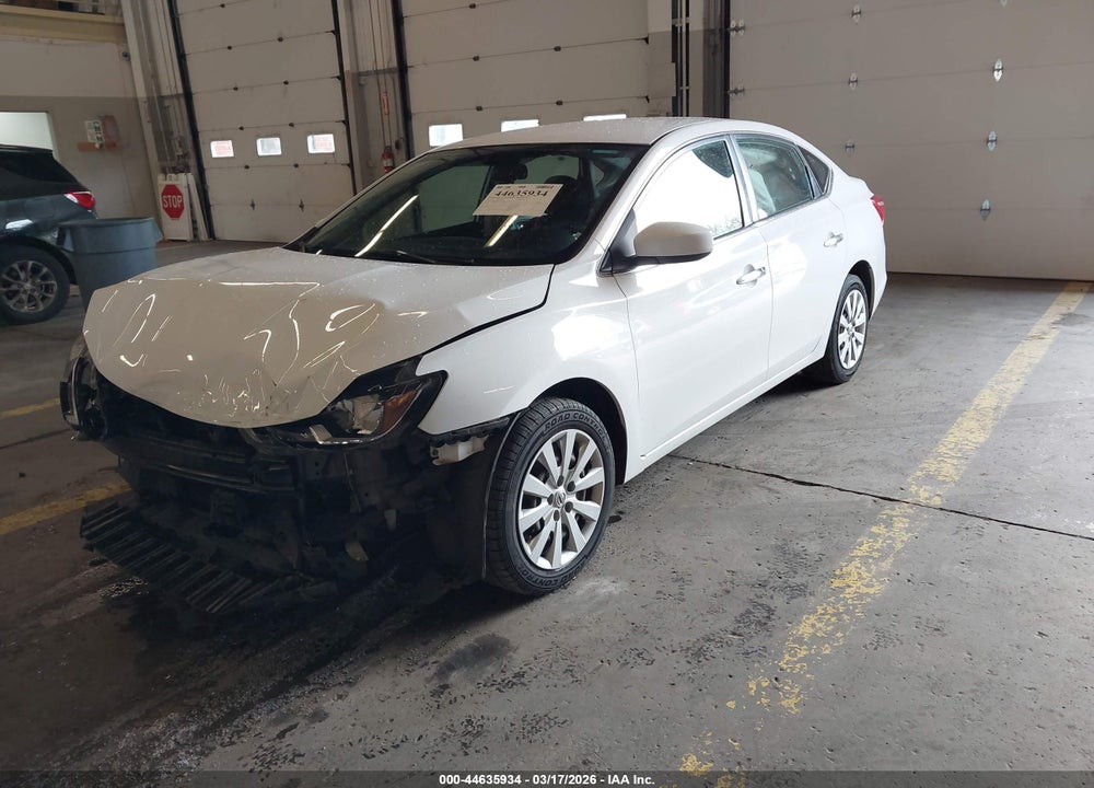 2019 NISSAN SENTRA S VIN: 3N1AB7AP0KY369715