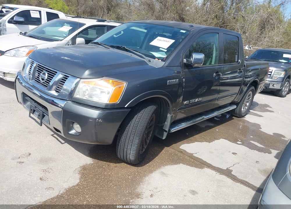 2012 NISSAN TITAN SL VIN: 1N6BA0ED9CN311495