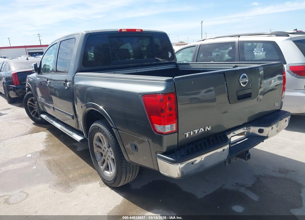 2012 NISSAN TITAN SL VIN: 1N6BA0ED9CN311495