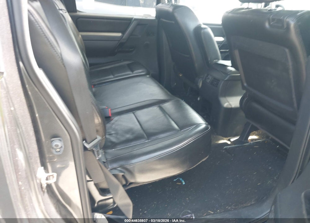 2012 NISSAN TITAN SL VIN: 1N6BA0ED9CN311495