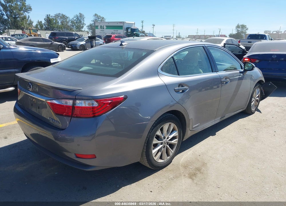 2013 LEXUS ES 300H VIN: JTHBW1GG0D2013145