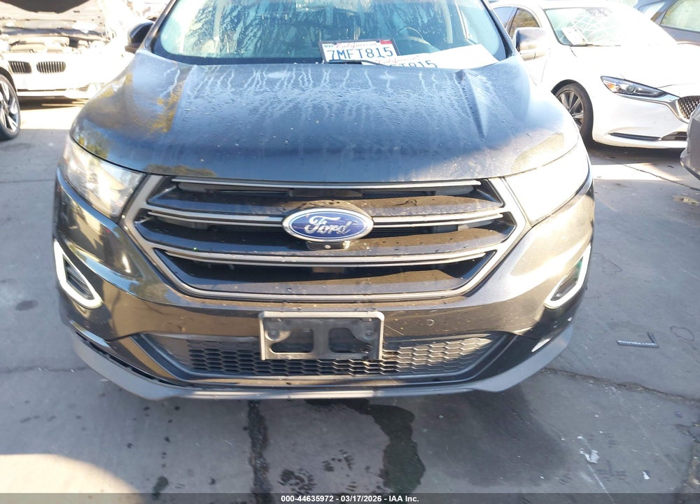 2015 FORD EDGE SPORT VIN: 2FMTK3AP8FBB45455