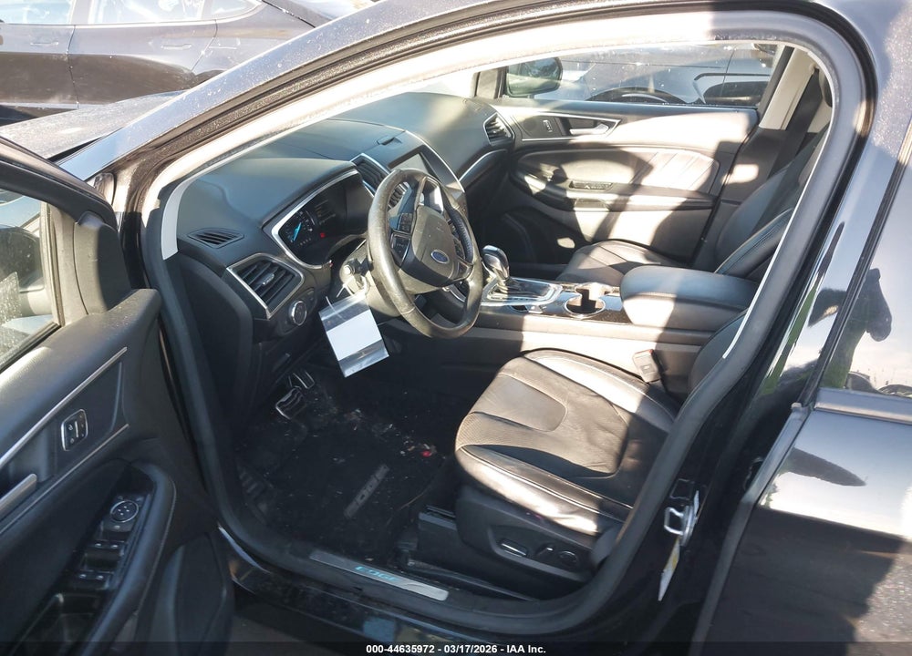 2015 FORD EDGE SPORT VIN: 2FMTK3AP8FBB45455