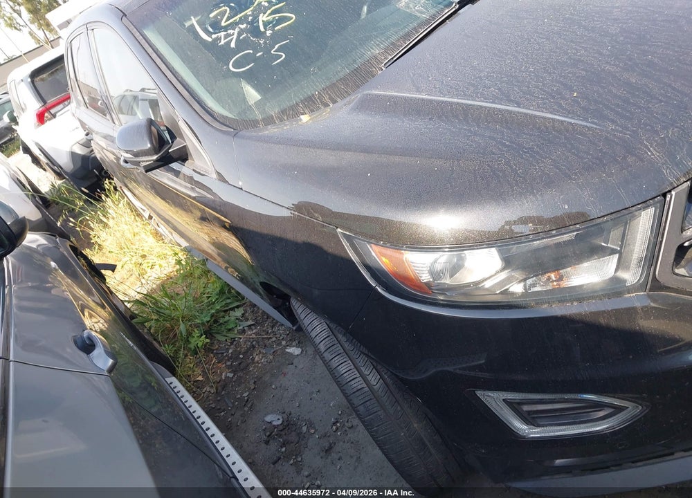 2015 FORD EDGE SPORT VIN: 2FMTK3AP8FBB45455