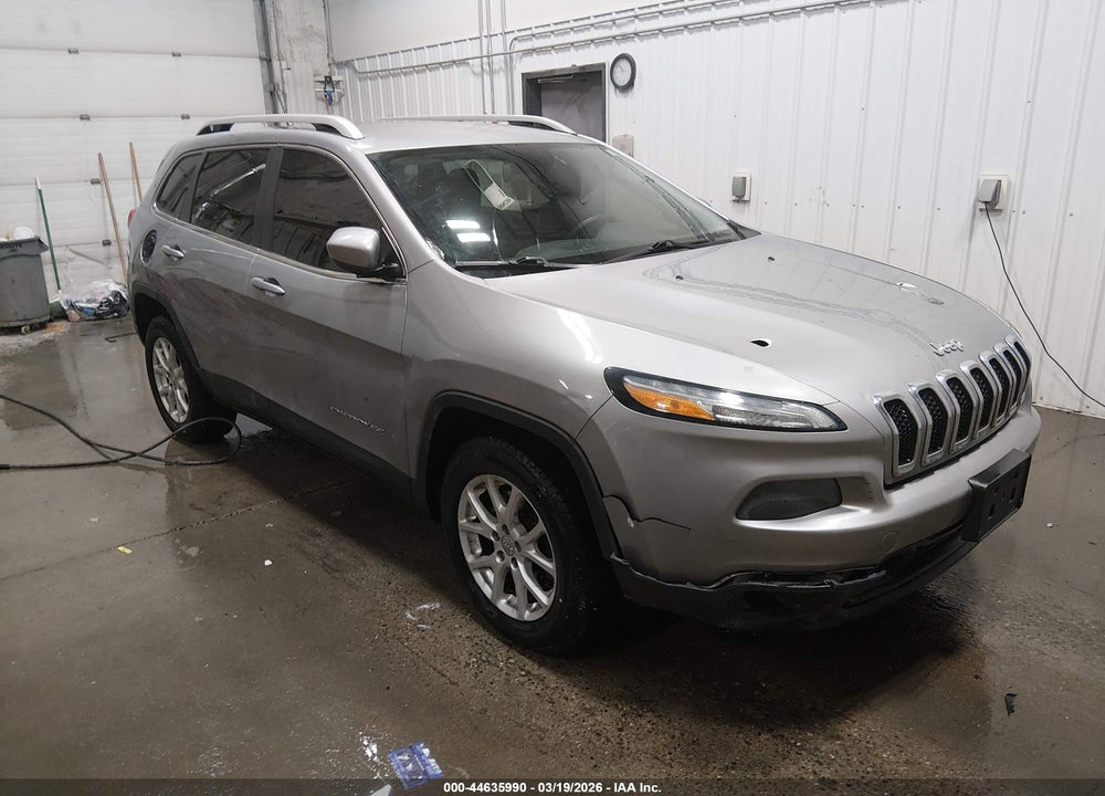 2014 JEEP CHEROKEE LATITUDE VIN: 1C4PJMCB2EW227971