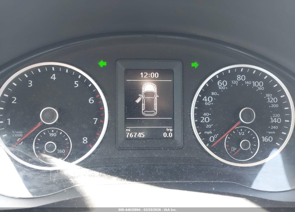 2017 VOLKSWAGEN TIGUAN 2.0T/2.0T S VIN: WVGAV7AX6HK020078