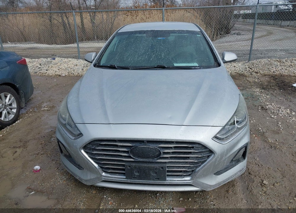 2018 HYUNDAI SONATA SE VIN: 5NPE24AF9JH633711