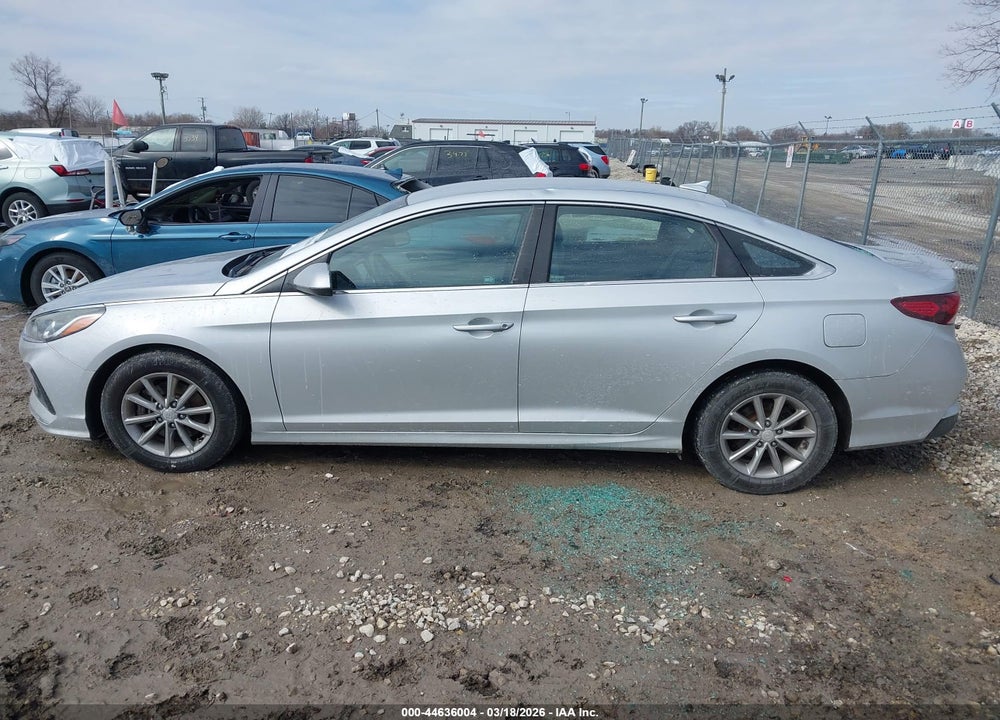 2018 HYUNDAI SONATA SE VIN: 5NPE24AF9JH633711