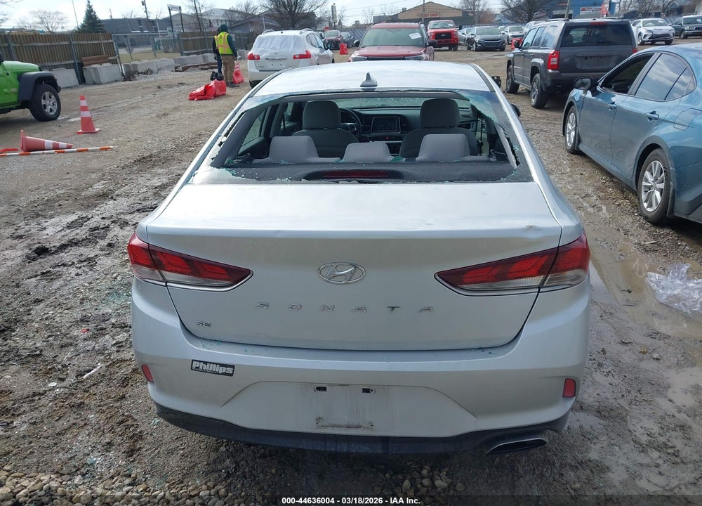 2018 HYUNDAI SONATA SE VIN: 5NPE24AF9JH633711