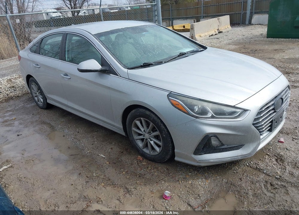 2018 HYUNDAI SONATA SE VIN: 5NPE24AF9JH633711