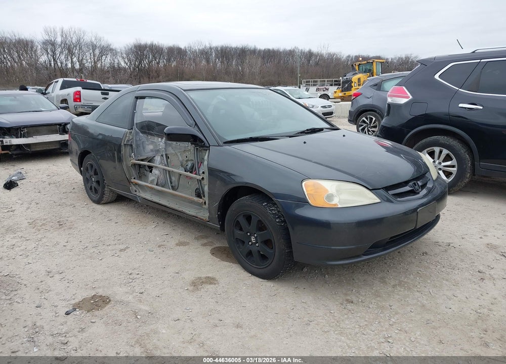 2003 HONDA CIVIC EX VIN: 1HGEM21953L082251