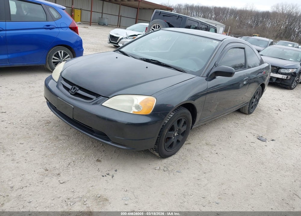 2003 HONDA CIVIC EX VIN: 1HGEM21953L082251