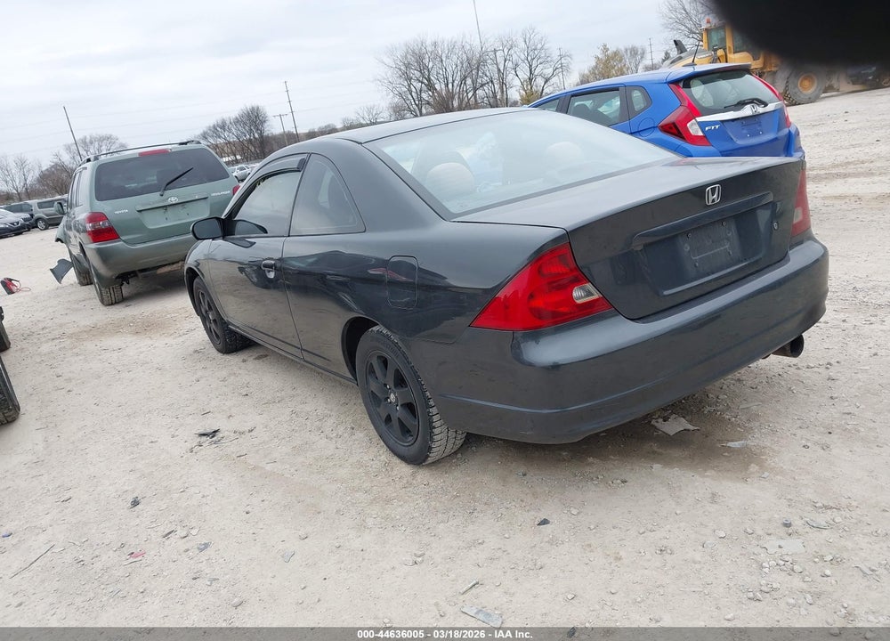 2003 HONDA CIVIC EX VIN: 1HGEM21953L082251