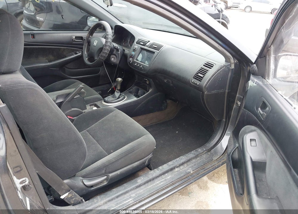 2003 HONDA CIVIC EX VIN: 1HGEM21953L082251