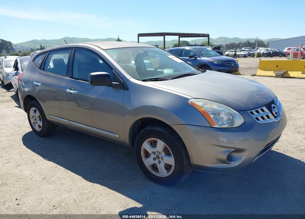 2013 NISSAN ROGUE S VIN: JN8AS5MV9DW638921