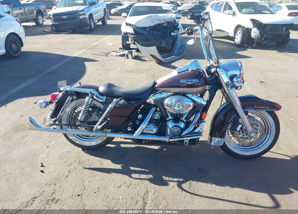 2007 HARLEY-DAVIDSON FLHRCI VIN: 1HD1FR4177Y607100