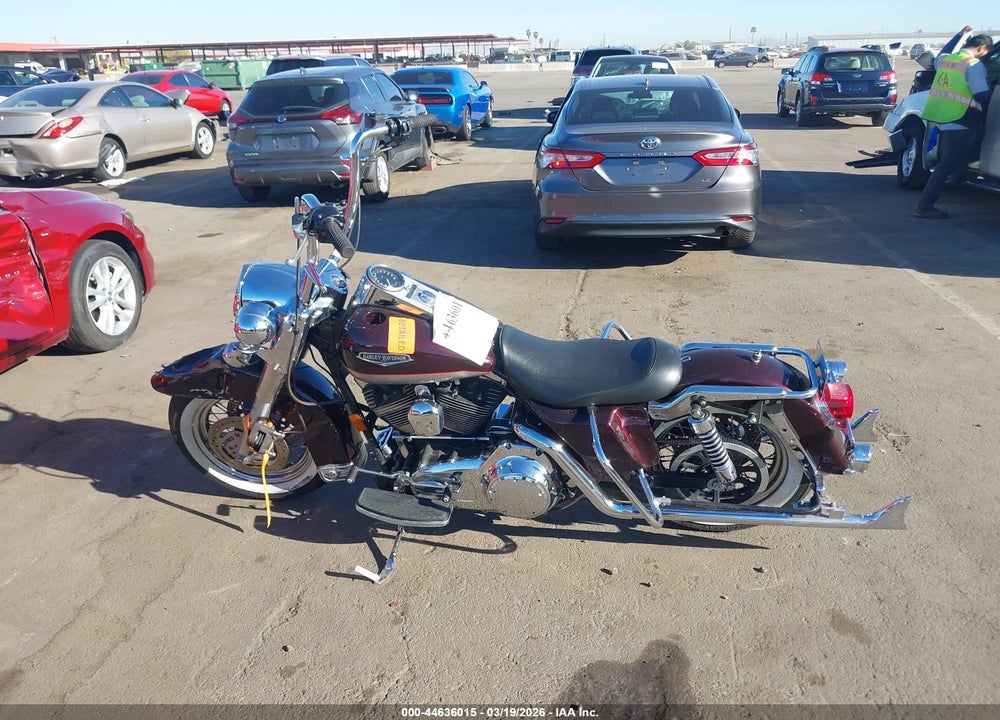2007 HARLEY-DAVIDSON FLHRCI VIN: 1HD1FR4177Y607100