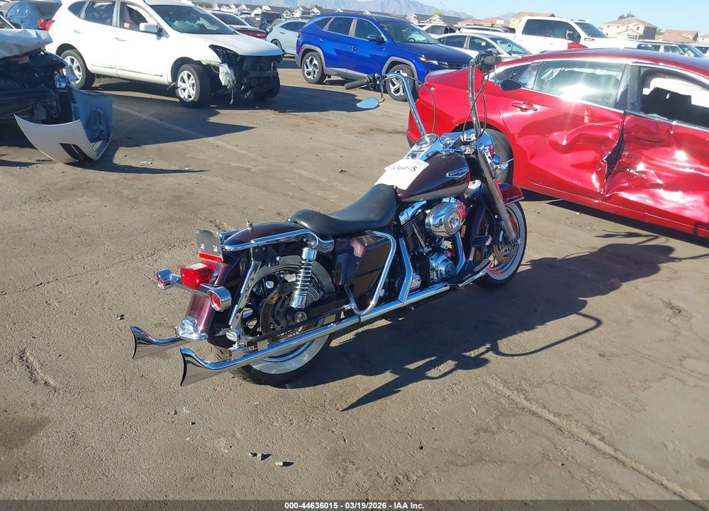 2007 HARLEY-DAVIDSON FLHRCI VIN: 1HD1FR4177Y607100