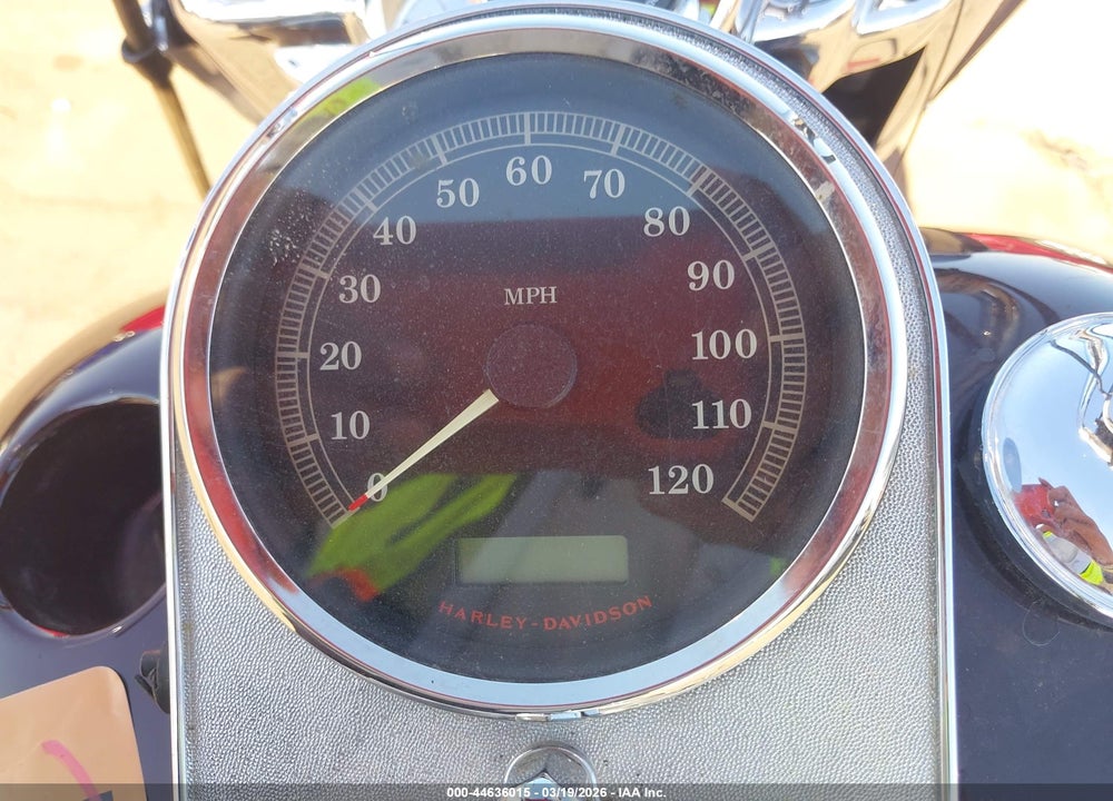 2007 HARLEY-DAVIDSON FLHRCI VIN: 1HD1FR4177Y607100