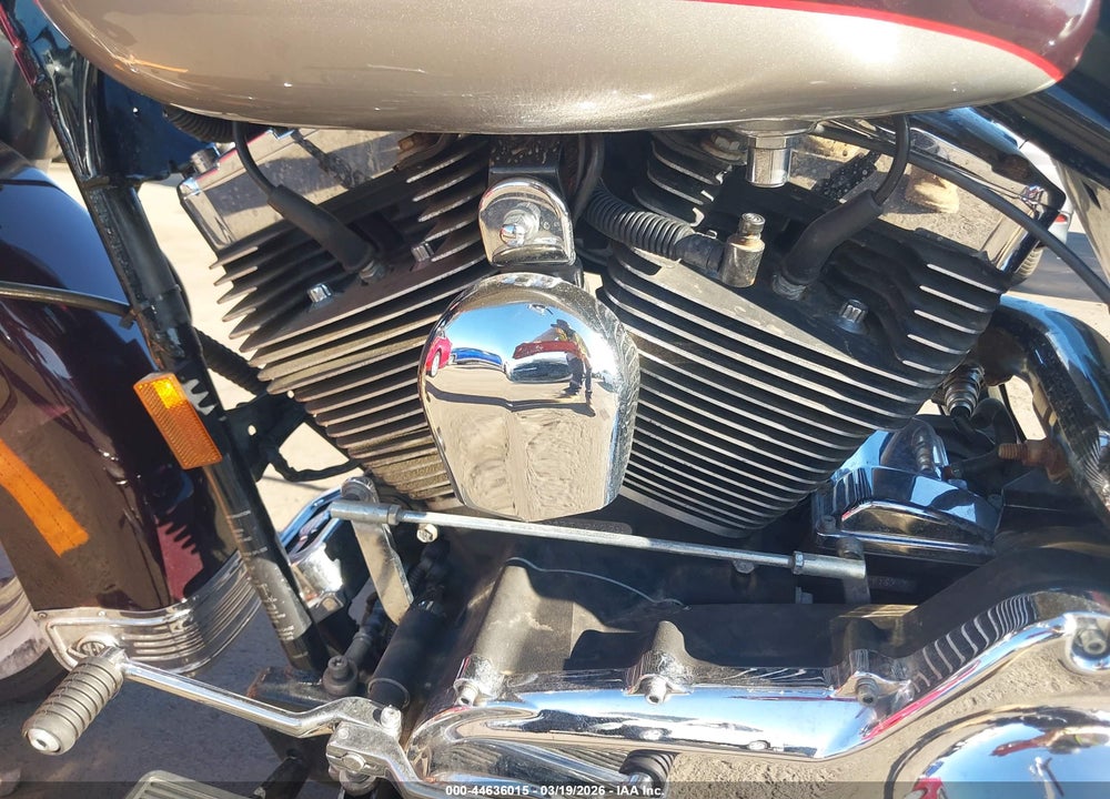 2007 HARLEY-DAVIDSON FLHRCI VIN: 1HD1FR4177Y607100