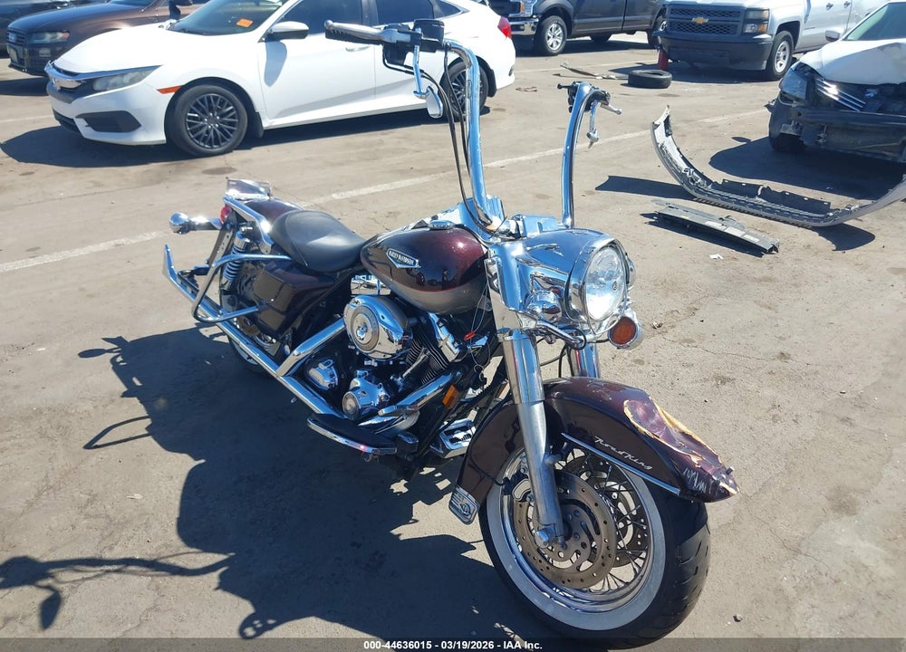 2007 HARLEY-DAVIDSON FLHRCI VIN: 1HD1FR4177Y607100