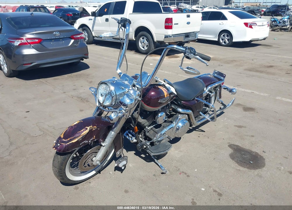 2007 HARLEY-DAVIDSON FLHRCI VIN: 1HD1FR4177Y607100