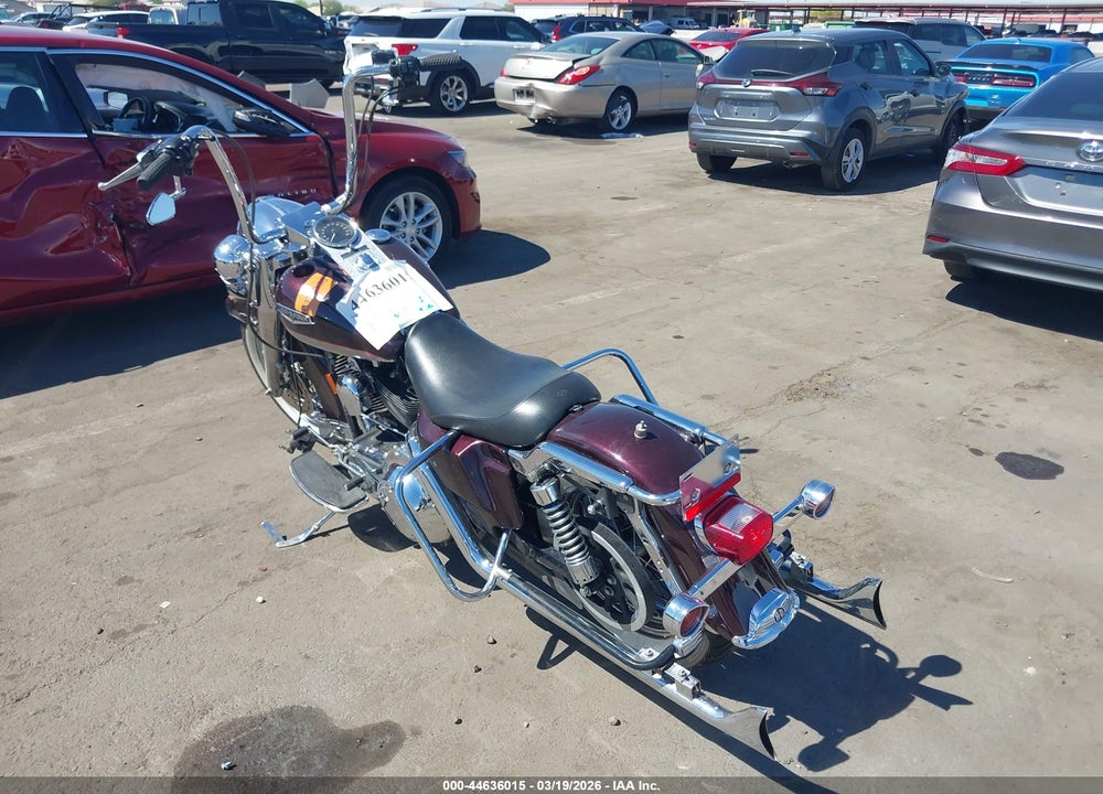2007 HARLEY-DAVIDSON FLHRCI VIN: 1HD1FR4177Y607100