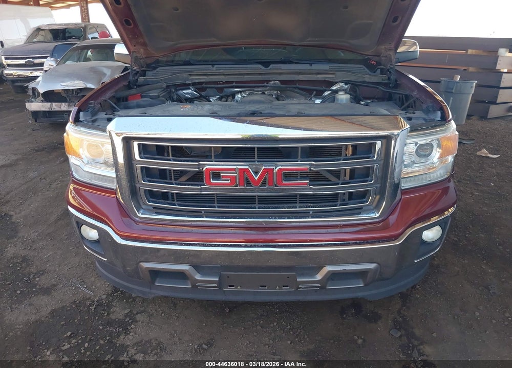 2014 GMC SIERRA 1500 SLT VIN: 3GTP1VECXEG203153