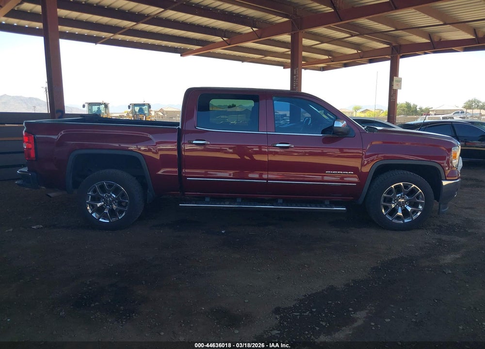 2014 GMC SIERRA 1500 SLT VIN: 3GTP1VECXEG203153