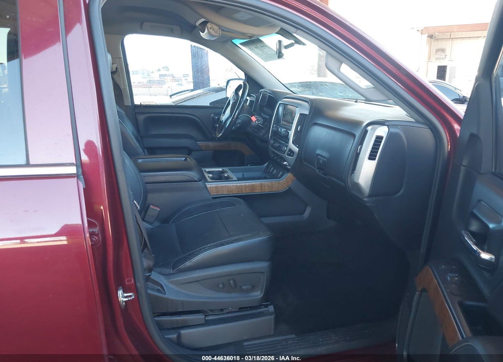 2014 GMC SIERRA 1500 SLT VIN: 3GTP1VECXEG203153