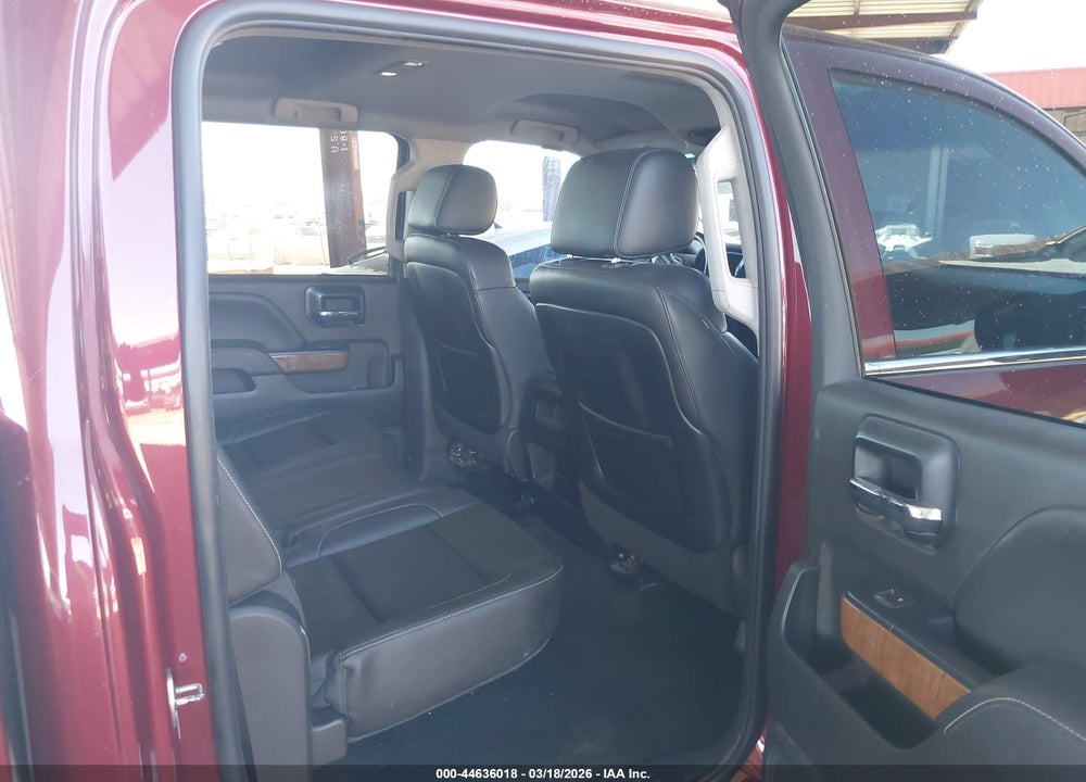 2014 GMC SIERRA 1500 SLT VIN: 3GTP1VECXEG203153