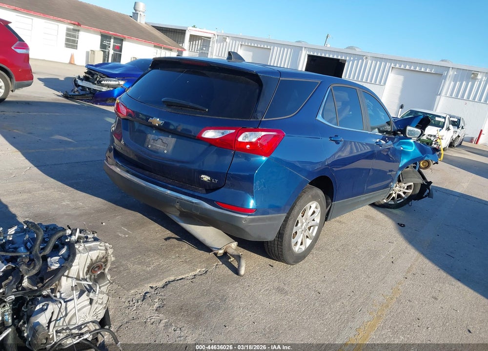 2021 CHEVROLET EQUINOX FWD LT VIN: 2GNAXKEV7M6136274