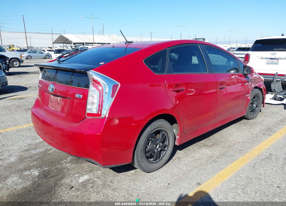 2012 TOYOTA PRIUS THREE VIN: JTDKN3DU5C1579817