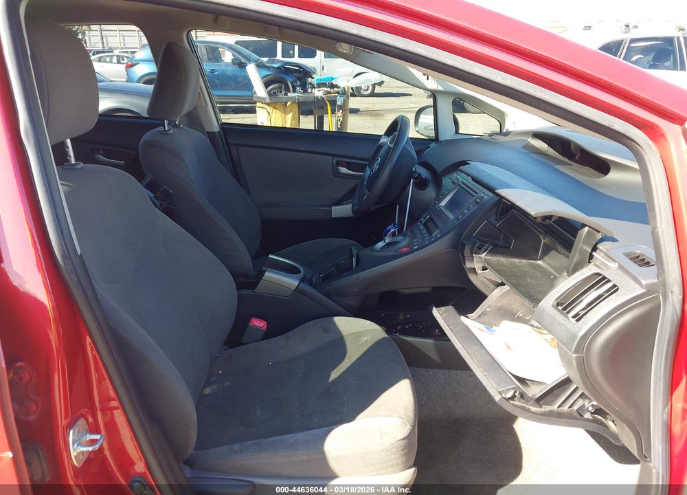 2012 TOYOTA PRIUS THREE VIN: JTDKN3DU5C1579817
