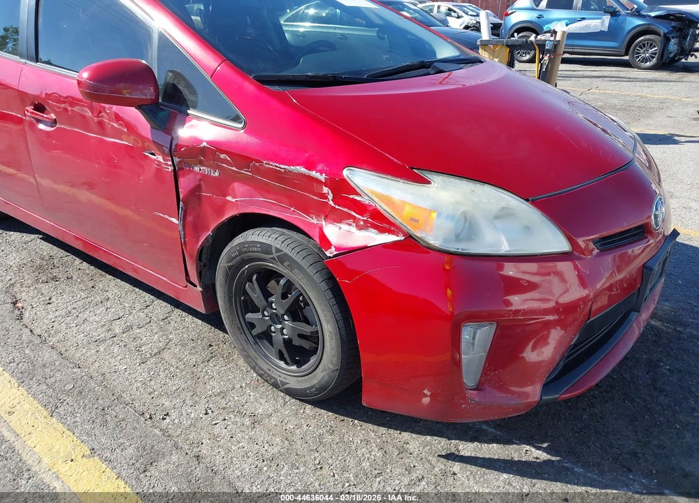 2012 TOYOTA PRIUS THREE VIN: JTDKN3DU5C1579817