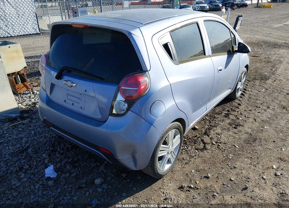 2014 CHEVROLET SPARK 1LT AUTO VIN: KL8CD6S90EC540091