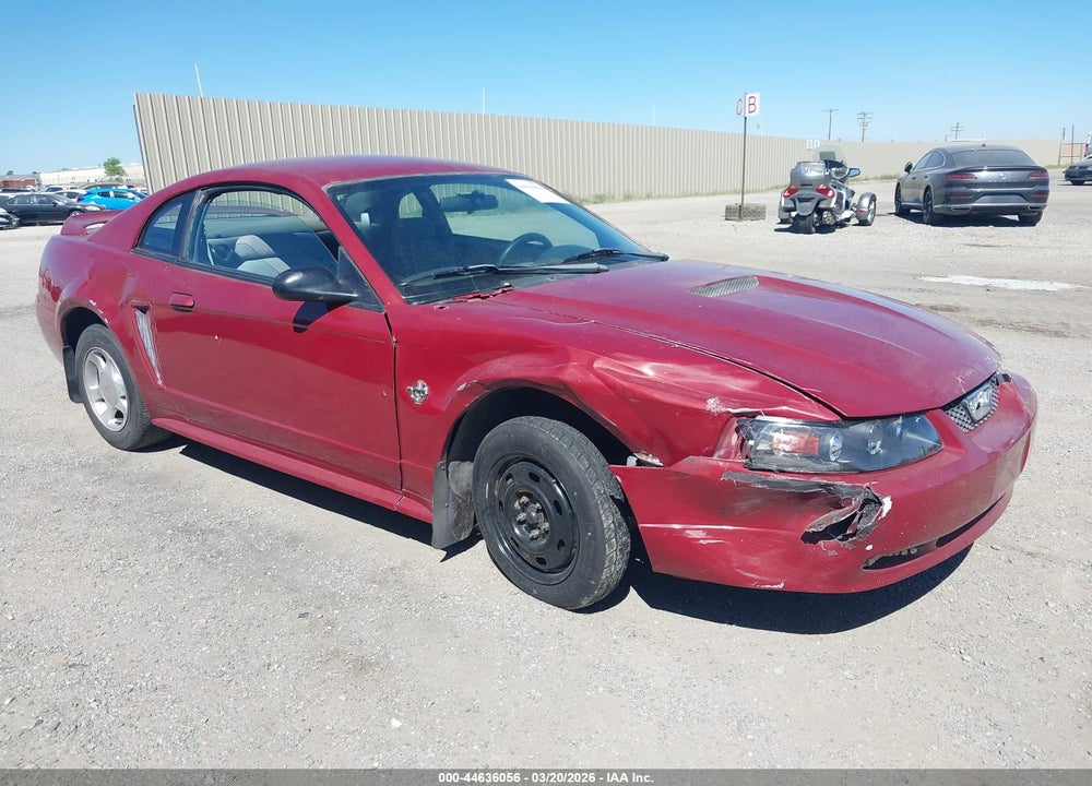 1999 FORD MUSTANG VIN: 1FAFP4046XF213998