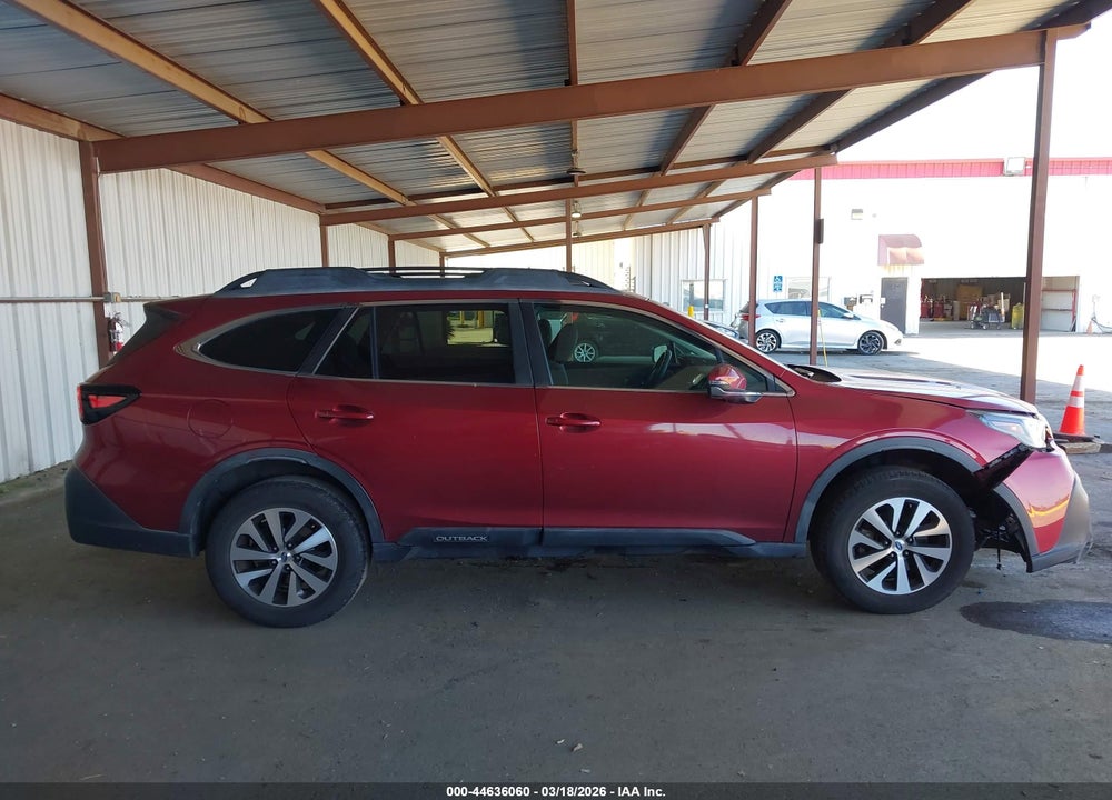 2020 SUBARU OUTBACK PREMIUM VIN: 4S4BTACC1L3130833