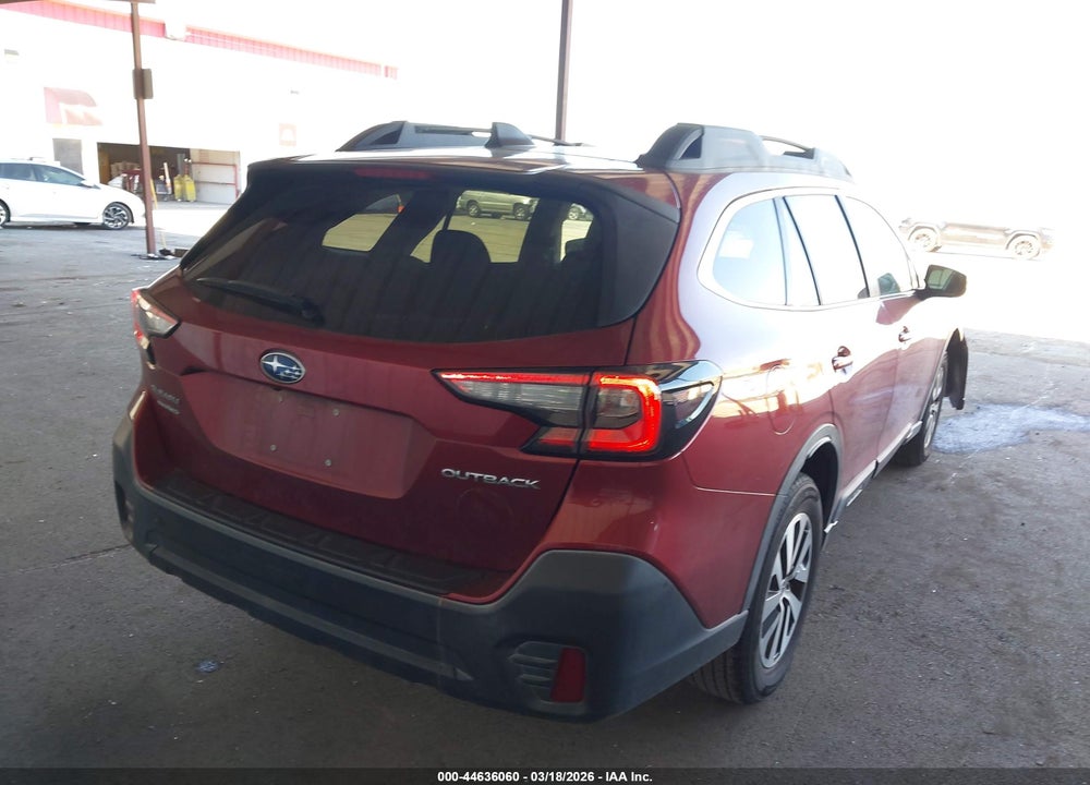 2020 SUBARU OUTBACK PREMIUM VIN: 4S4BTACC1L3130833
