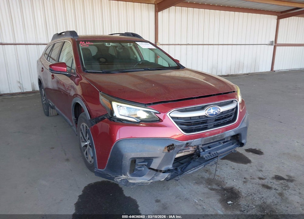 2020 SUBARU OUTBACK PREMIUM VIN: 4S4BTACC1L3130833