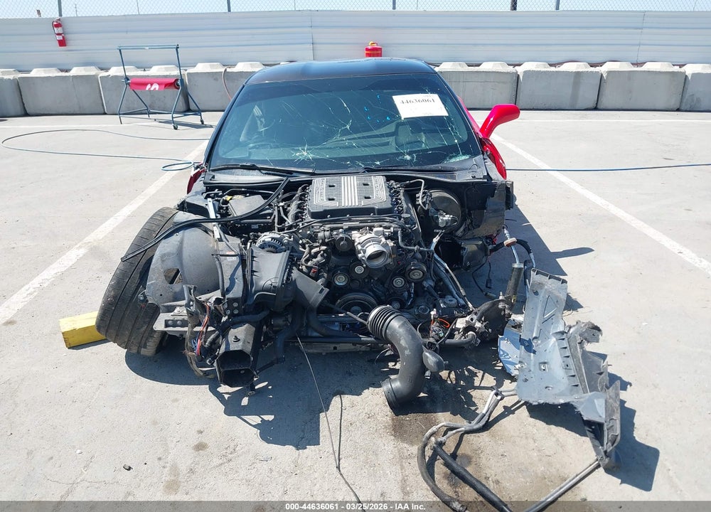 2017 CHEVROLET CORVETTE Z06 VIN: 1G1YS2D61H5607054