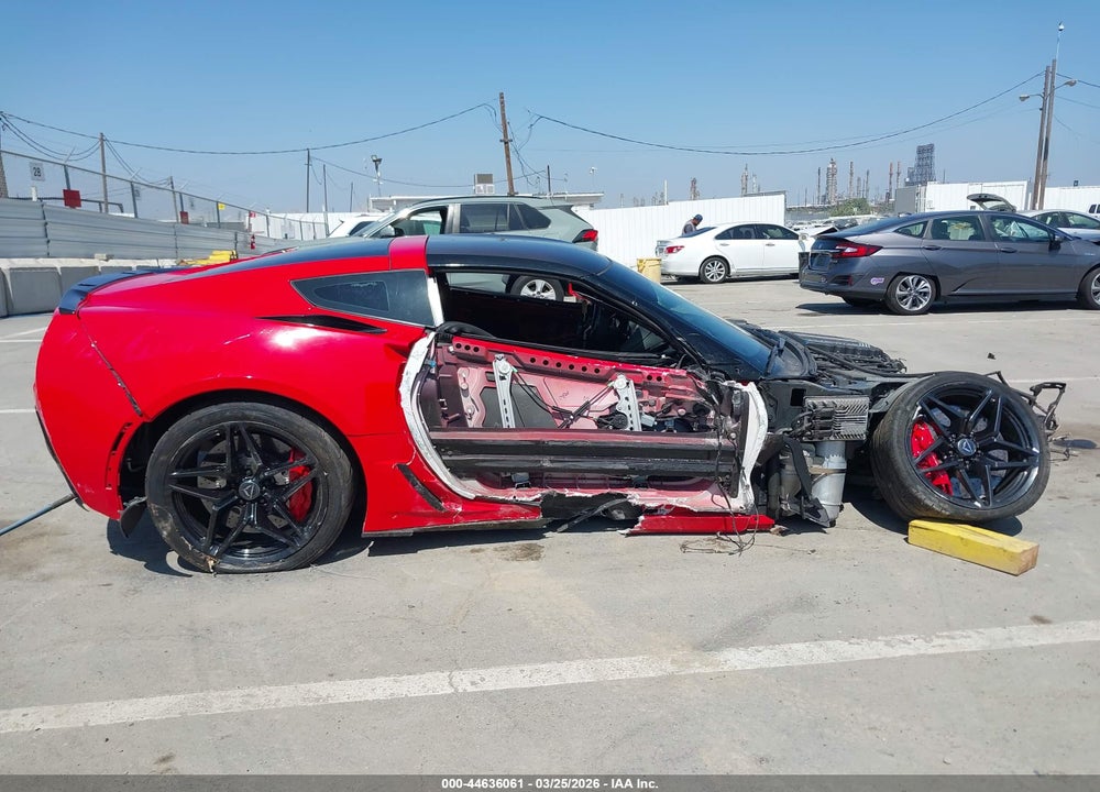 2017 CHEVROLET CORVETTE Z06 VIN: 1G1YS2D61H5607054