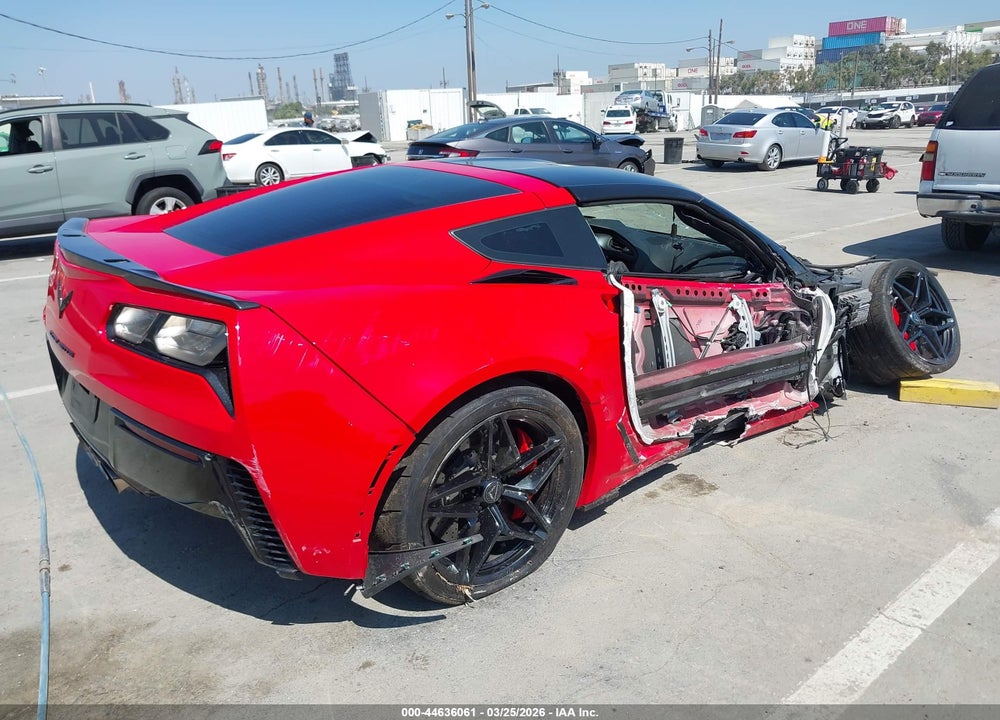 2017 CHEVROLET CORVETTE Z06 VIN: 1G1YS2D61H5607054