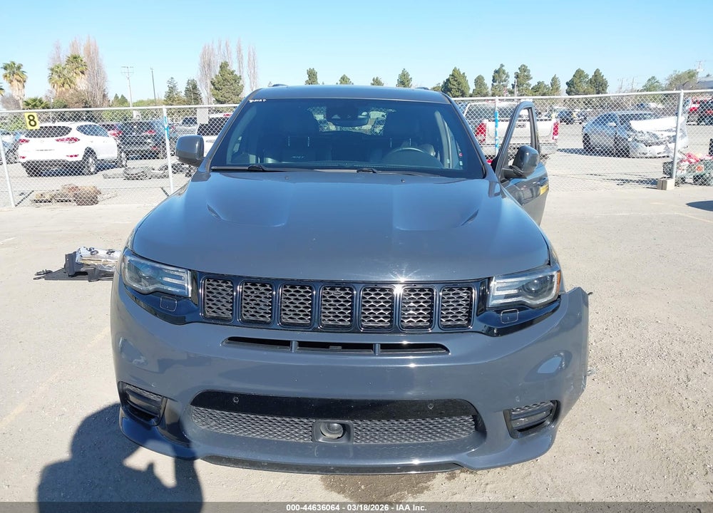 2017 JEEP GRAND CHEROKEE SRT 4X4 VIN: 1C4RJFDJ5HC914314