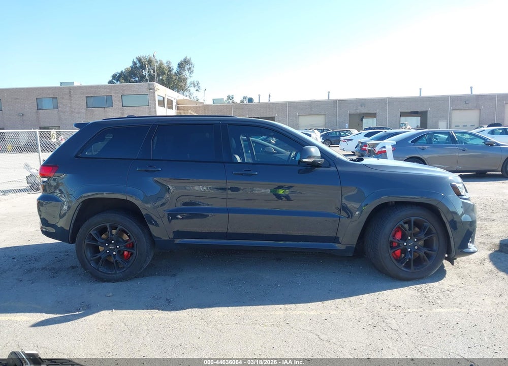 2017 JEEP GRAND CHEROKEE SRT 4X4 VIN: 1C4RJFDJ5HC914314