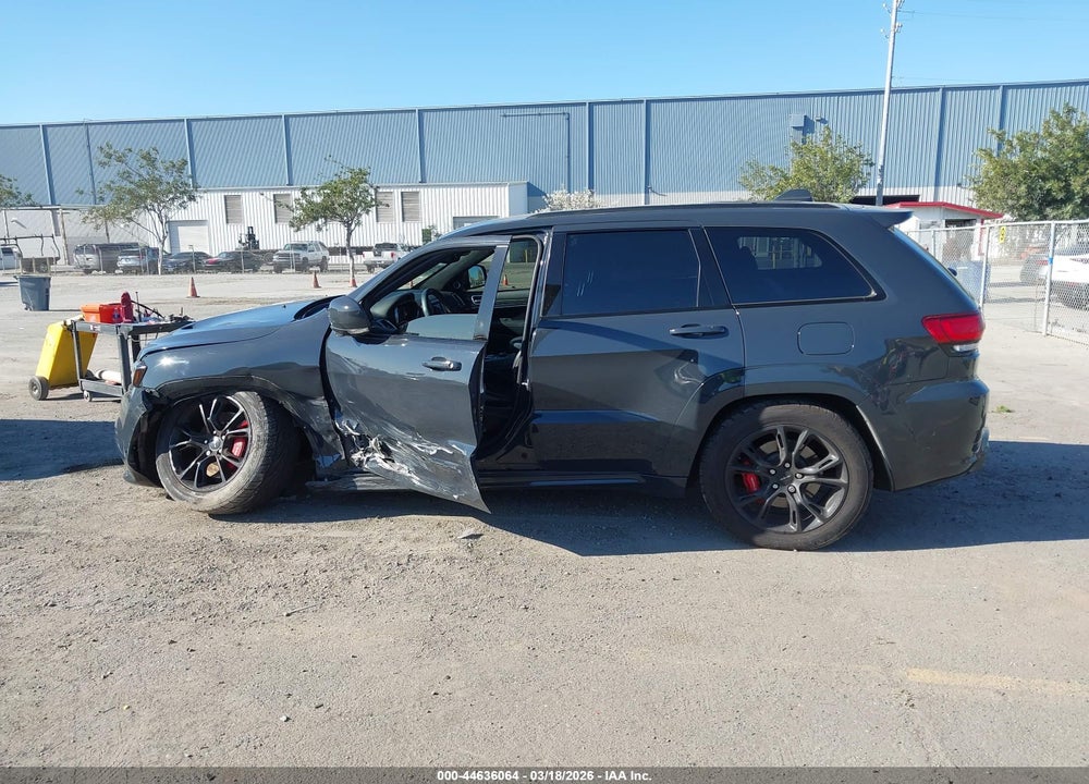 2017 JEEP GRAND CHEROKEE SRT 4X4 VIN: 1C4RJFDJ5HC914314