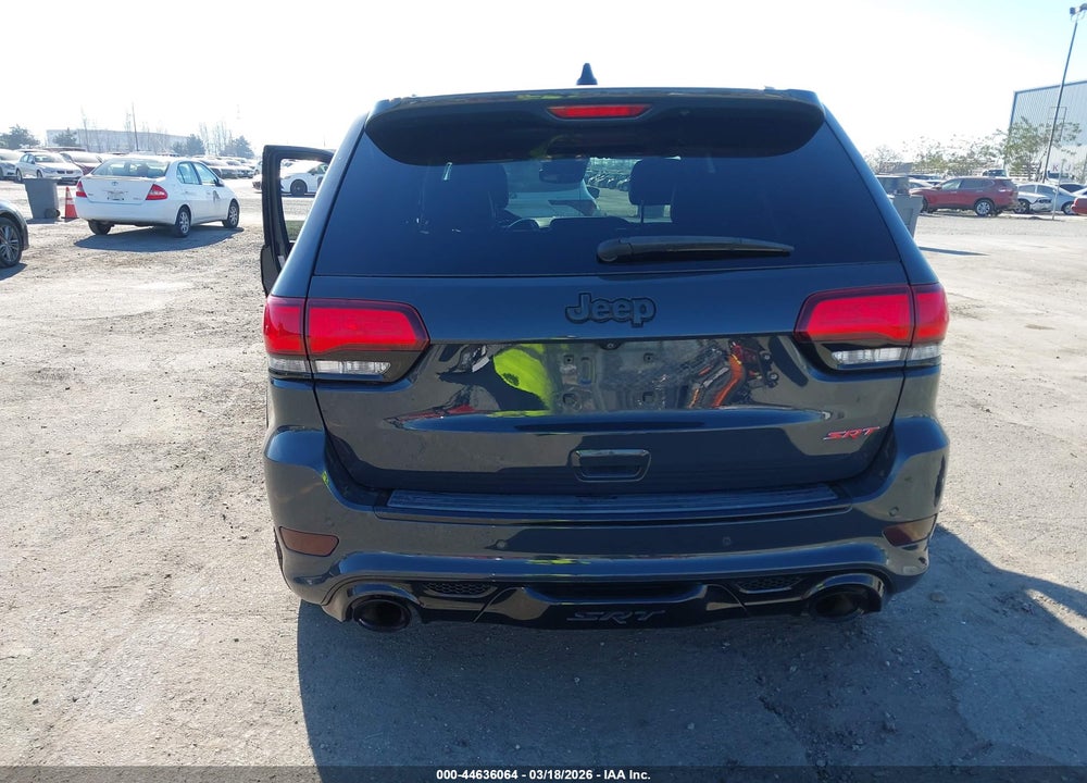 2017 JEEP GRAND CHEROKEE SRT 4X4 VIN: 1C4RJFDJ5HC914314