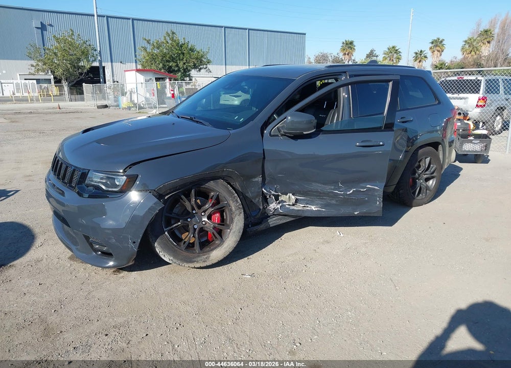 2017 JEEP GRAND CHEROKEE SRT 4X4 VIN: 1C4RJFDJ5HC914314