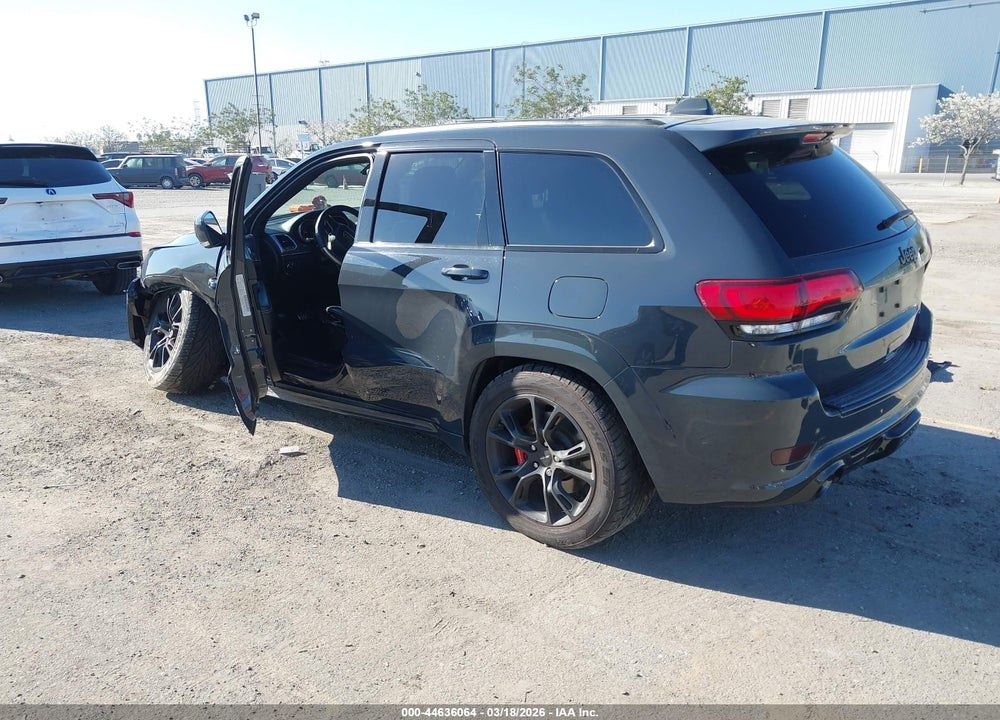 2017 JEEP GRAND CHEROKEE SRT 4X4 VIN: 1C4RJFDJ5HC914314